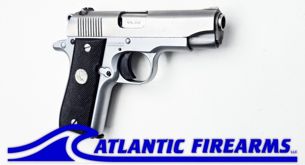 Colt MK IV Series 80 .380 Government-2 Tone - AtlanticFirearms.com