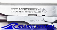 Colt MK IV Series 80 .380 Government-2 Tone