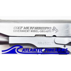 Colt MK IV Series 80 .380 Government-2 Tone