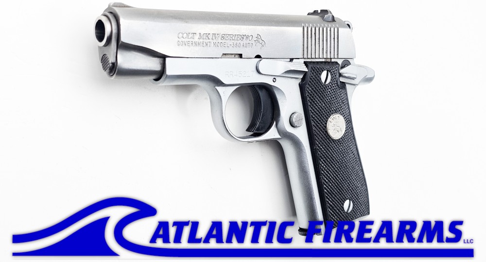 Colt MK IV Series 80 .380 Government-2 Tone - AtlanticFirearms.com