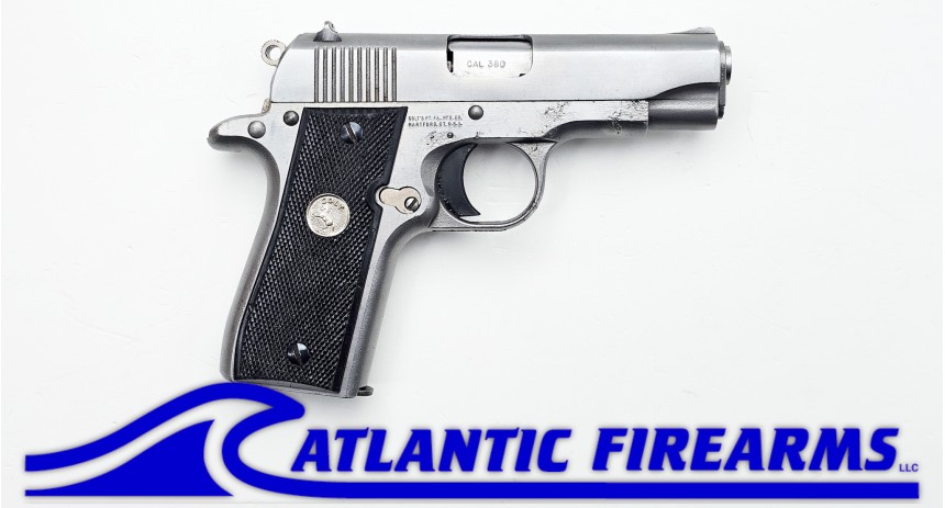 Colt MK IV Series 80 .380 Auto Government Pistol - Auction