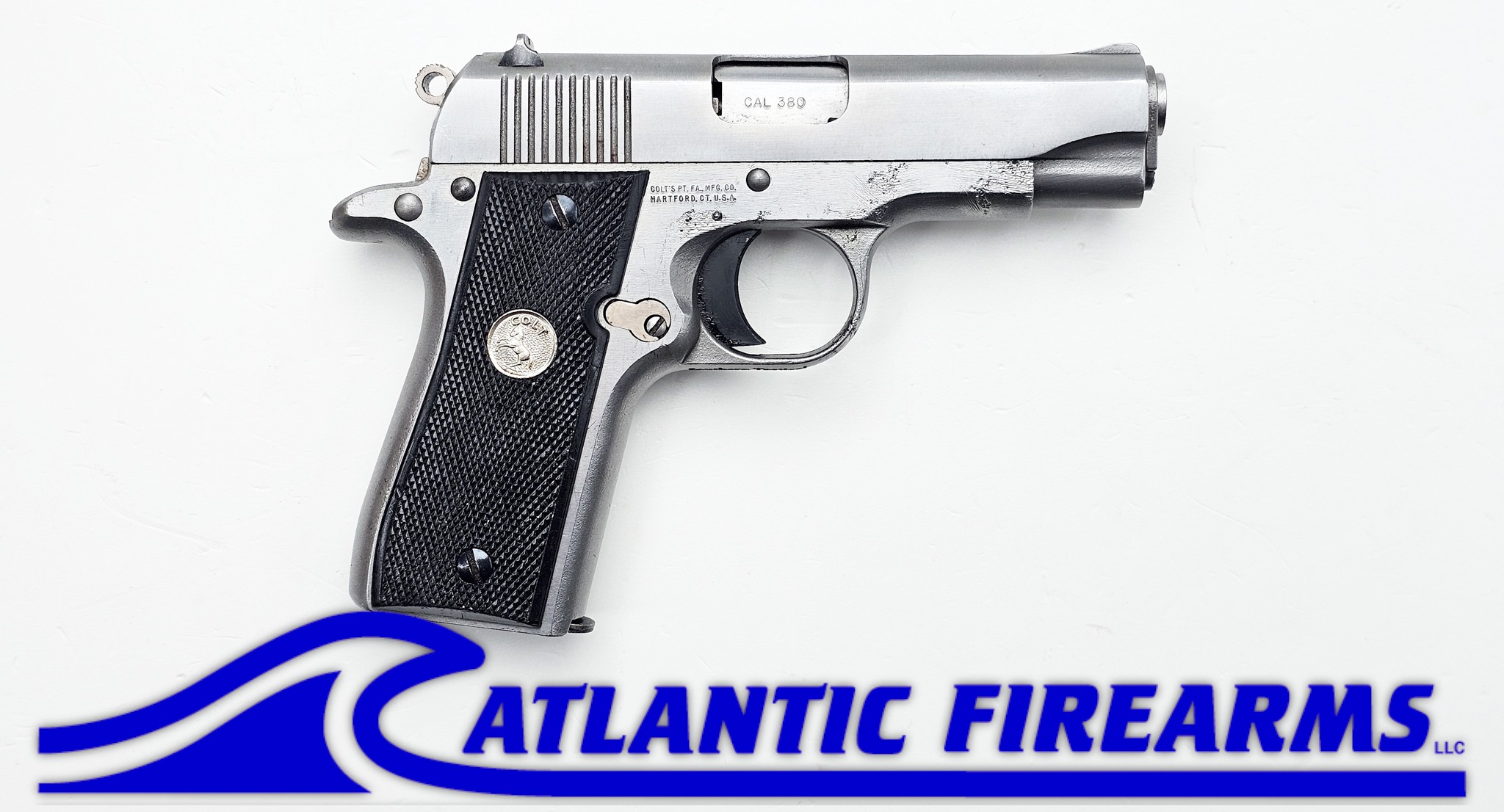 Colt MK IV Series 80 .380 Auto Government Pistol - Auction