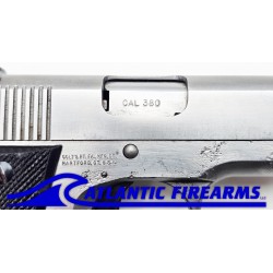 Colt MK IV Series 80 .380 Auto Government Pistol - Auction