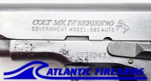 Colt MK IV Series 80 .380 Auto Government Pistol - Auction