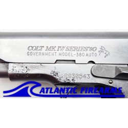 Colt MK IV Series 80 .380 Auto Government Pistol - Auction