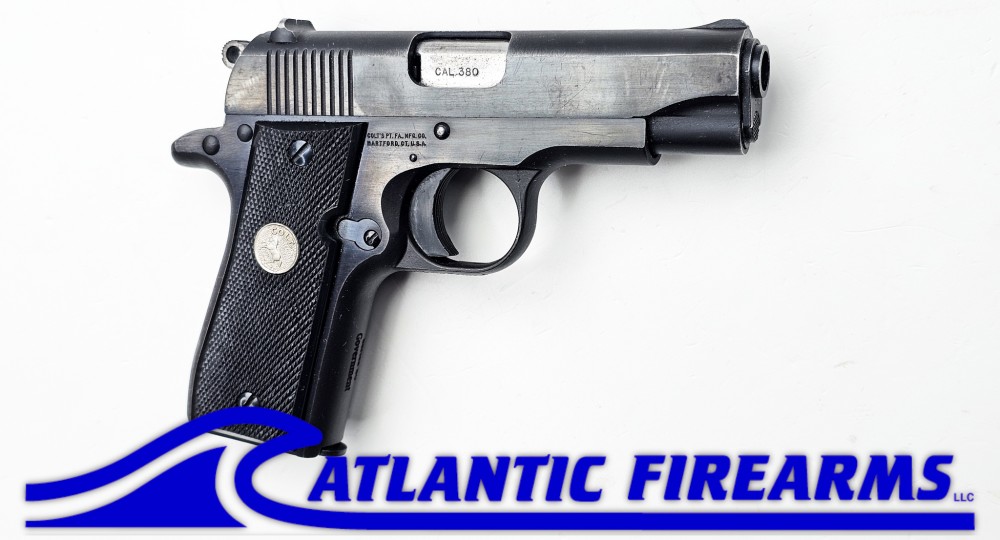 Colt MK IV Series 80 Government Pocketlite .380-Blued