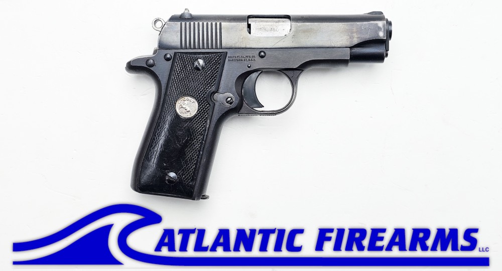 Colt MK IV Series 80 Government .380-Blued W/Patina Finish