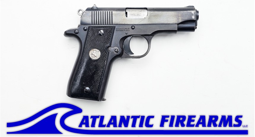 Colt MK IV Series 80 Government .380-Blued W/Patina Finish
