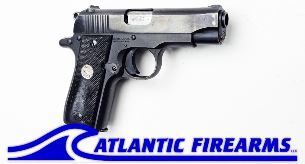Colt MK IV Series 80 Government .380-Blued W/Patina Finish