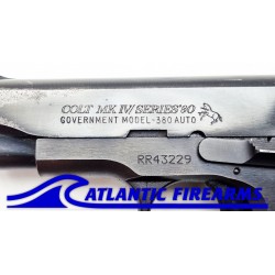 Colt MK IV Series 80 Government .380-Blued W/Patina Finish