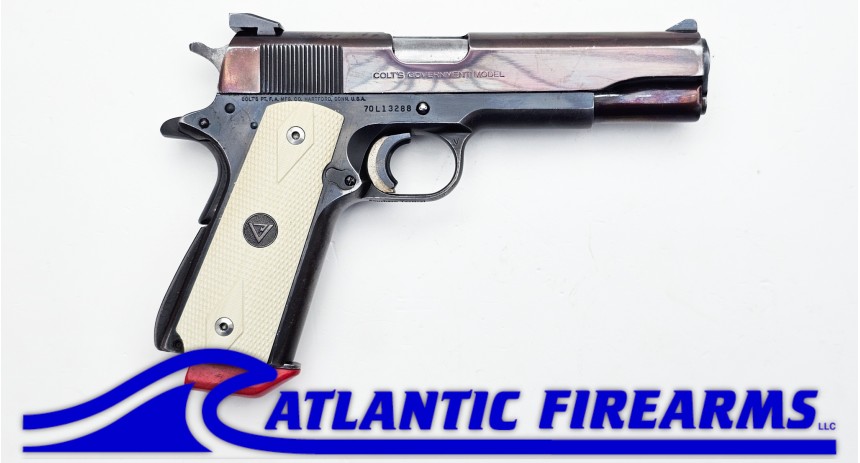 1978 Colt MK IV Series 70 9MM-PH - AtlanticFirearms.com