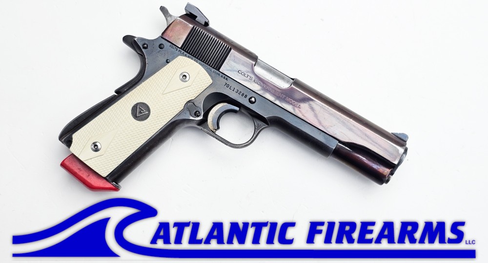 1978 Colt MK IV Series 70 9MM-PH - AtlanticFirearms.com