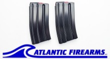 AR15 Magazine 20Rd Steel 5.56/.223 2-Pack