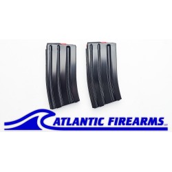 AR15 Magazine 20Rd Steel 5.56/.223 2-Pack