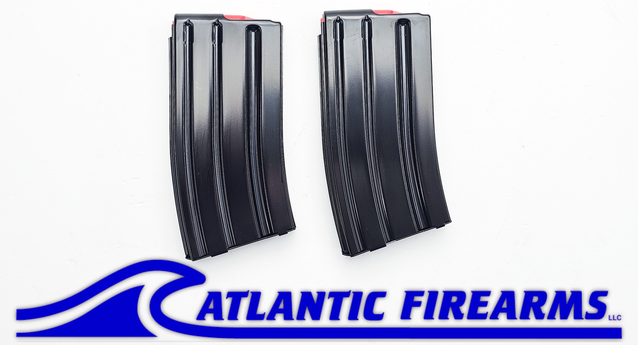 AR15 Magazine 20Rd Steel 5.56/.223 2-Pack