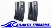 AR15 Magazine 20Rd Steel 5.56/.223 2-Pack