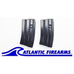 AR15 Magazine 20Rd Steel 5.56/.223 2-Pack