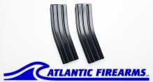 AR15 Magazine 40Rd Steel 5.56/.223 2-Pack