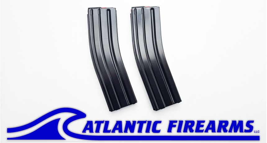 AR15 Magazine 40Rd Steel 5.56/.223 2-Pack