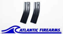 AR15 Magazine 40Rd Steel 5.56/.223 2-Pack