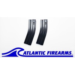 AR15 Magazine 40Rd Steel 5.56/.223 2-Pack
