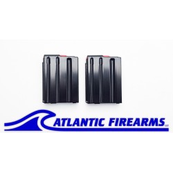 AR15 Magazine 10Rd Steel 5.56/.223 2-Pack