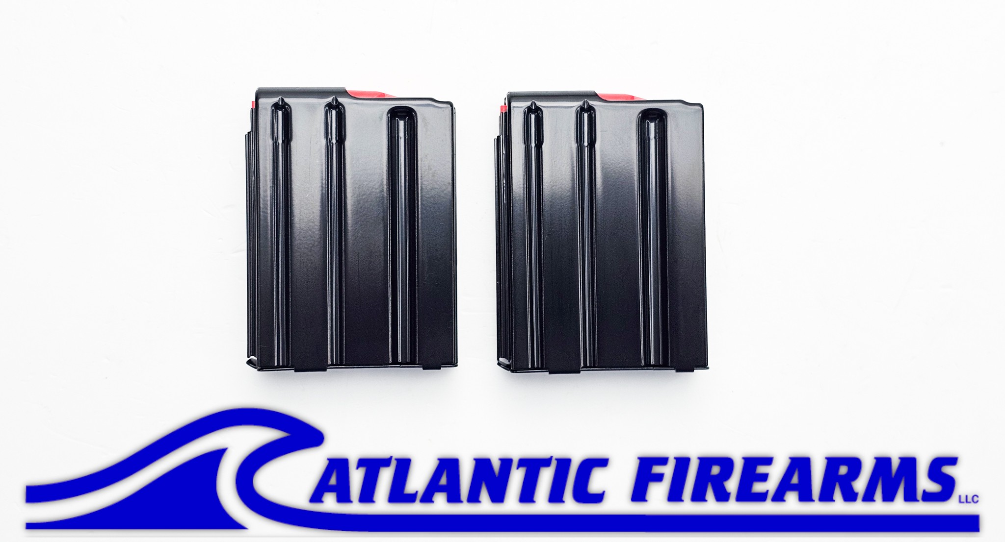 AR15 Magazine 10Rd Steel 5.56/.223 2-Pack