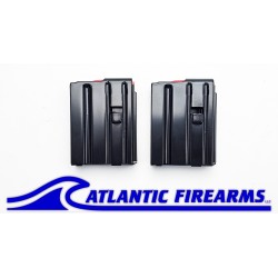 AR15 Magazine 10Rd Steel 5.56/.223 2-Pack