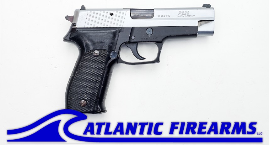 Sig Sauer P226 W. German Pistol-2 Tone Gray/Black