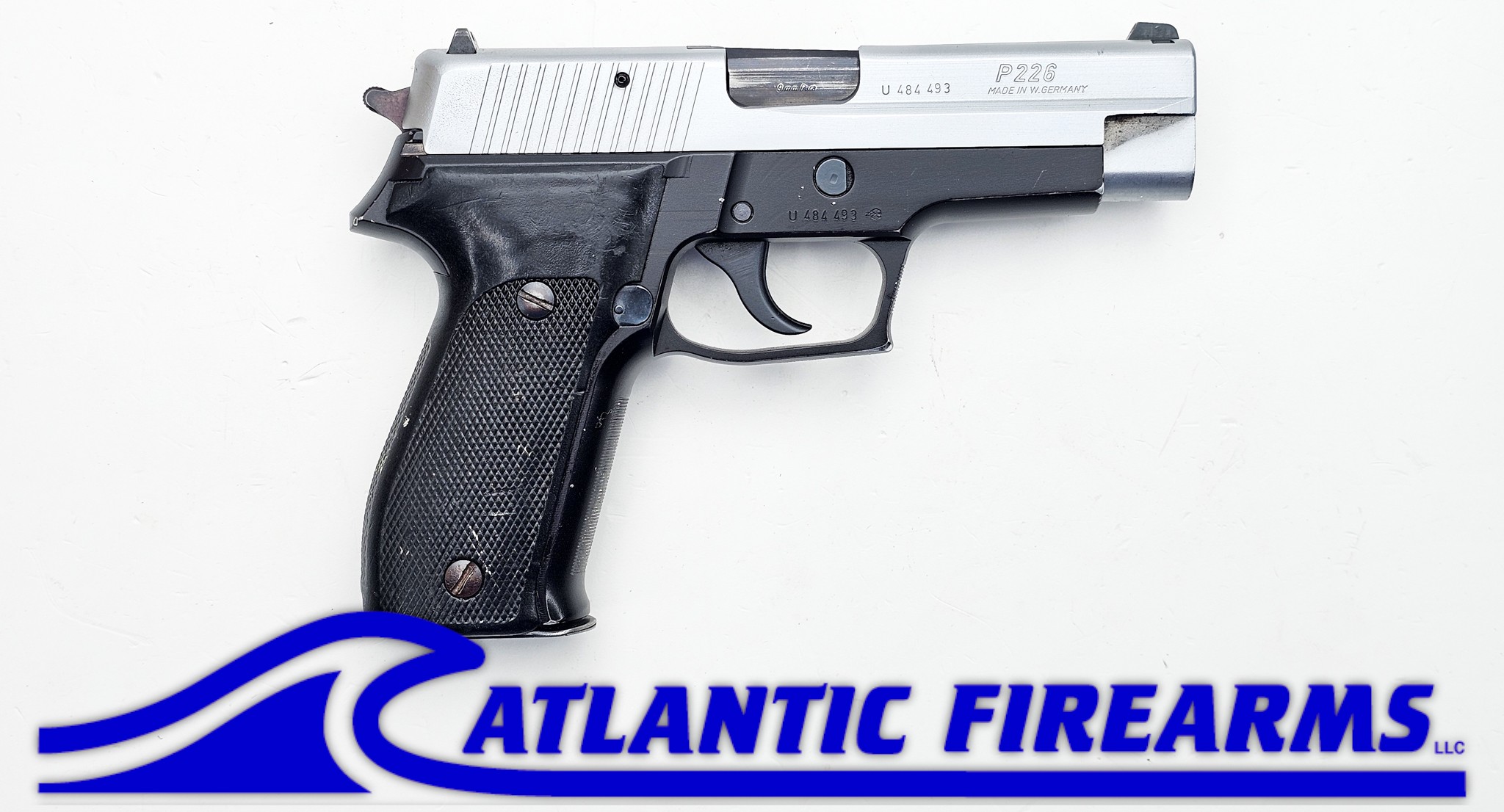 Sig Sauer P226 W. German Pistol-2 Tone Gray/Black