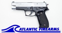 Sig Sauer P226 W. German Pistol-2 Tone Gray/Black