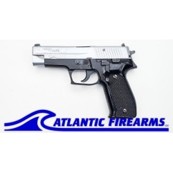 Sig Sauer P226 W. German Pistol-2 Tone Gray/Black