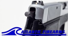 Sig Sauer P226 W. German Pistol-2 Tone Gray/Black