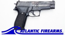 Sig Sauer P226 W. German Pistol-Patina Finish