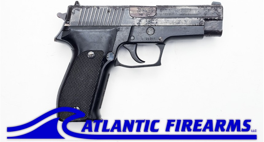 Sig Sauer P226 W. German Pistol-Patina Finish