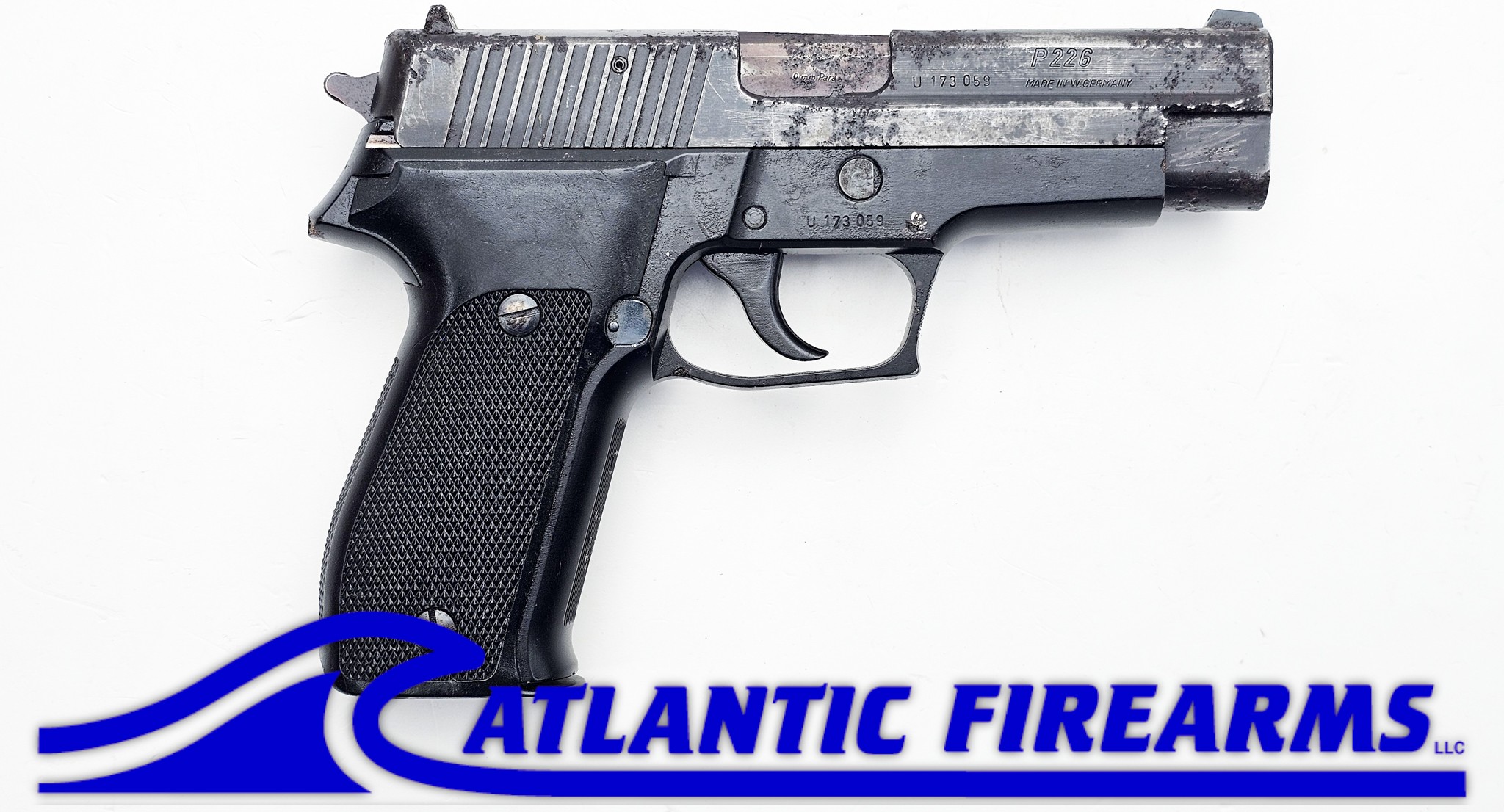 Sig Sauer P226 W. German Pistol-Patina Finish