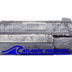 Sig Sauer P226 W. German Pistol-Patina Finish