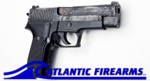 Sig Sauer P226 W. German Pistol-Patina Finish