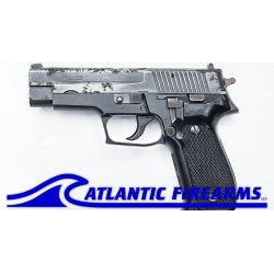 Sig Sauer P226 W. German Pistol-Patina Finish