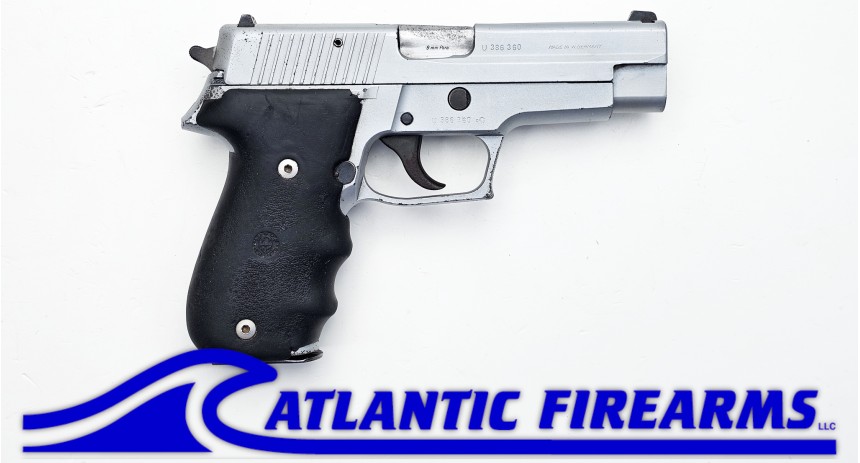 Sig Sauer P226 W. German Pistol Gray