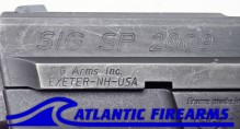 Sig Sauer SP2009 9MM-Surplus