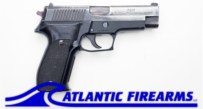 Sig Sauer P226 W. German Pistol-G