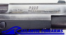 Sig Sauer P226 W. German Pistol-G