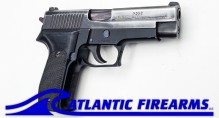 Sig Sauer P226 W. German Pistol-G