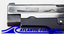Sig Sauer P226 W. German Pistol-G