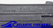 Sig Sauer P226 9mm Pistol-W. German-VG