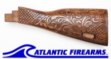 Pakistani Khyber Pass Engraved Walnut AK Dong Stock Set