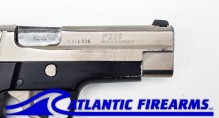 Sig Sauer P226 W. German Pistol-2 Tone Gold/Black
