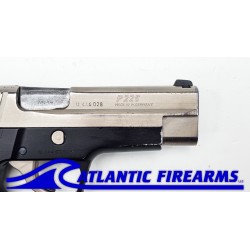 Sig Sauer P226 W. German Pistol-2 Tone Gold/Black