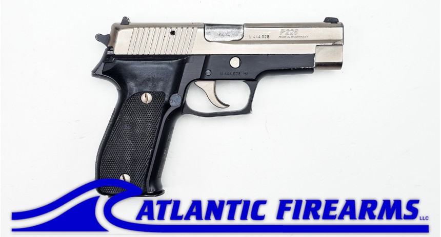 Sig Sauer P226 W. German Pistol-2 Tone Gold/Black